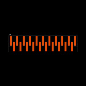 FTR-121-51-G-S-P-TR Footprint