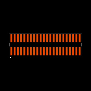 FTR-122-01-G-D-P-TR Footprint