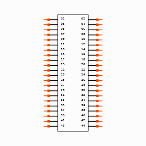 FTR-122-51-L-D-A Symbol