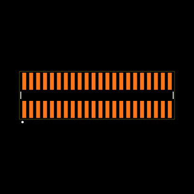 FTR-122-51-T-D-P Footprint