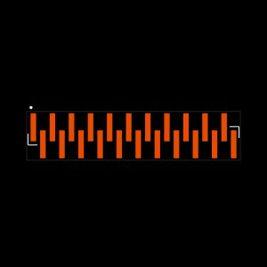 FTR-122-52-L-S Footprint
