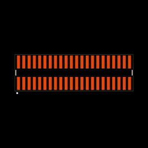 FTR-122-56-G-D-TR Footprint