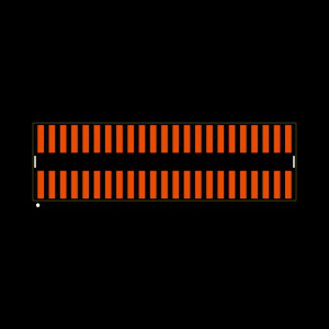 FTR-123-54-L-D Footprint