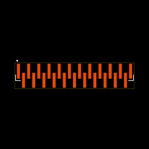 FTR-123-57-G-S-P Footprint