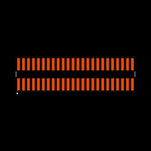 FTR-124-02-L-D Footprint