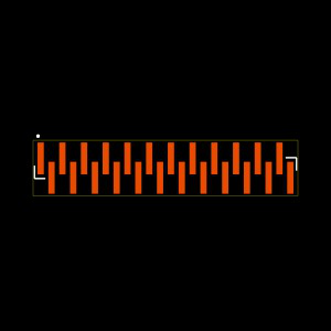 FTR-124-52-G-S-P Footprint