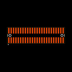 FTR-124-52-S-D-LC-P-TR Footprint