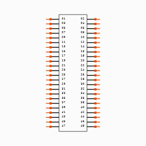 FTR-124-52-S-D-LC-P-TR Symbol