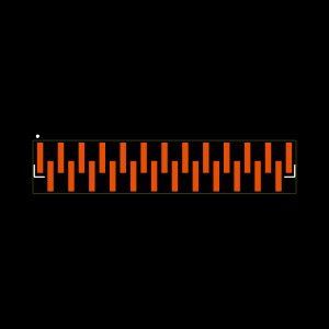 FTR-125-03-L-S Footprint