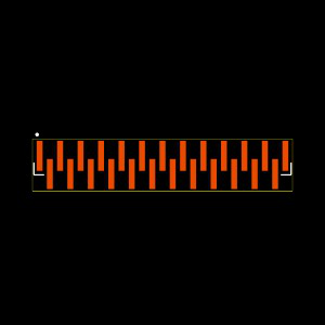 FTR-125-54-T-S-P Footprint