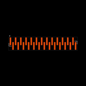 FTR-126-02-G-S Footprint