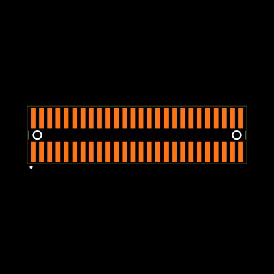 FTR-126-03-G-D-A-P Footprint