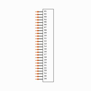 FTR-126-53-T-S-TR Symbol