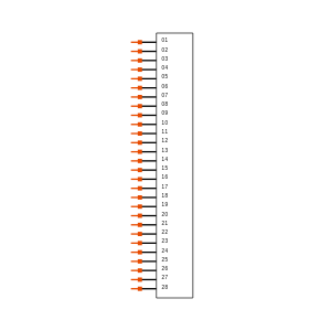 FTR-128-02-L-S Symbol