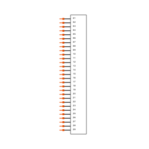 FTR-129-56-T-S Symbol