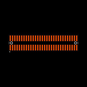 FTR-130-51-G-D-A Footprint