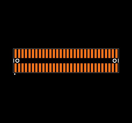 FTR-130-51-G-D-LC Footprint