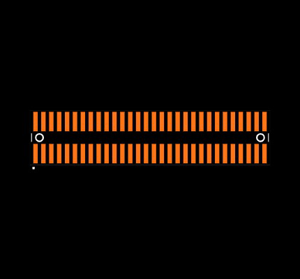 FTR-130-53-L-D-LC Footprint