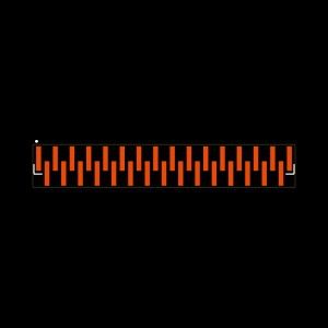 FTR-131-03-T-S Footprint