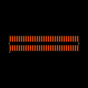 FTR-131-54-S-D-P Footprint