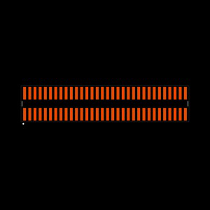 FTR-132-52-G-D Footprint