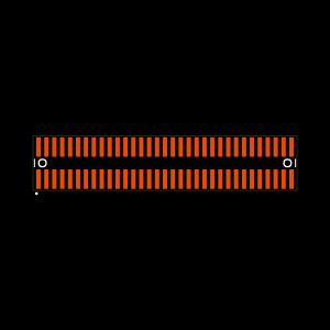 FTR-133-52-G-D-LC Footprint