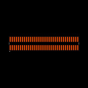 FTR-134-03-S-D-P Footprint