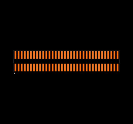 FTR-134-52-S-D Footprint