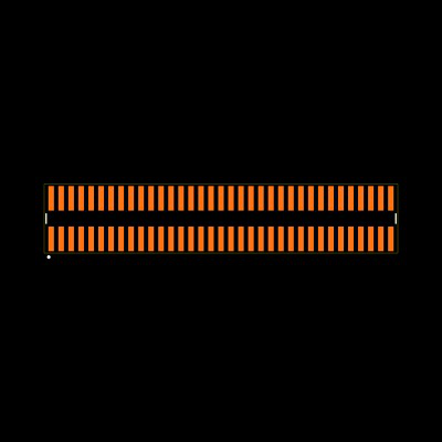 FTR-135-53-S-D-TR Footprint