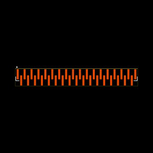 FTR-135-56-G-S Footprint