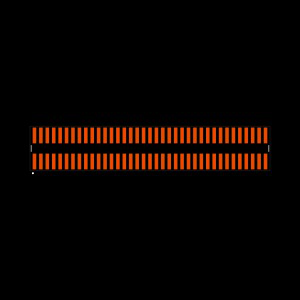 FTR-137-52-G-D Footprint