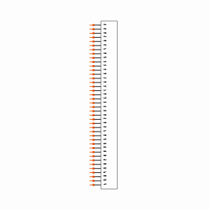 FTR-140-52-T-S-P Symbol
