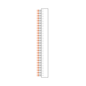FTR-140-52-T-S Symbol