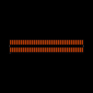 FTR-140-56-S-D-P Footprint