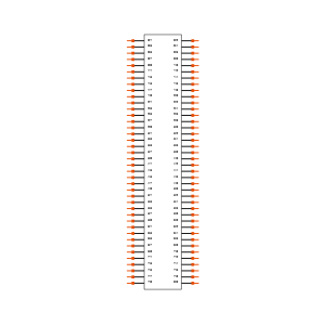 FTR-140-57-G-D-TR Symbol