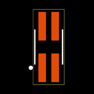 FTS-102-01-L-DV-TR Footprint