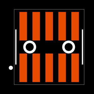 FTS-105-01-L-DV-A Footprint