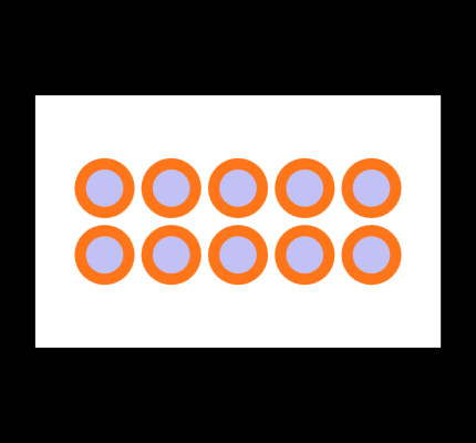 FTS-105-04-L-D Footprint