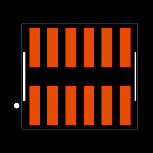 FTS-106-02-F-DV Footprint