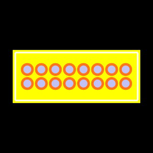 FTS-108-01-L-D Footprint