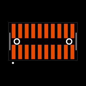 FTS-110-01-F-DV-A Footprint