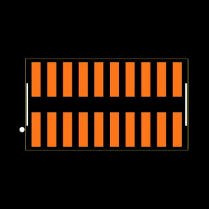 FTS-110-01-F-DV-P-TR Footprint