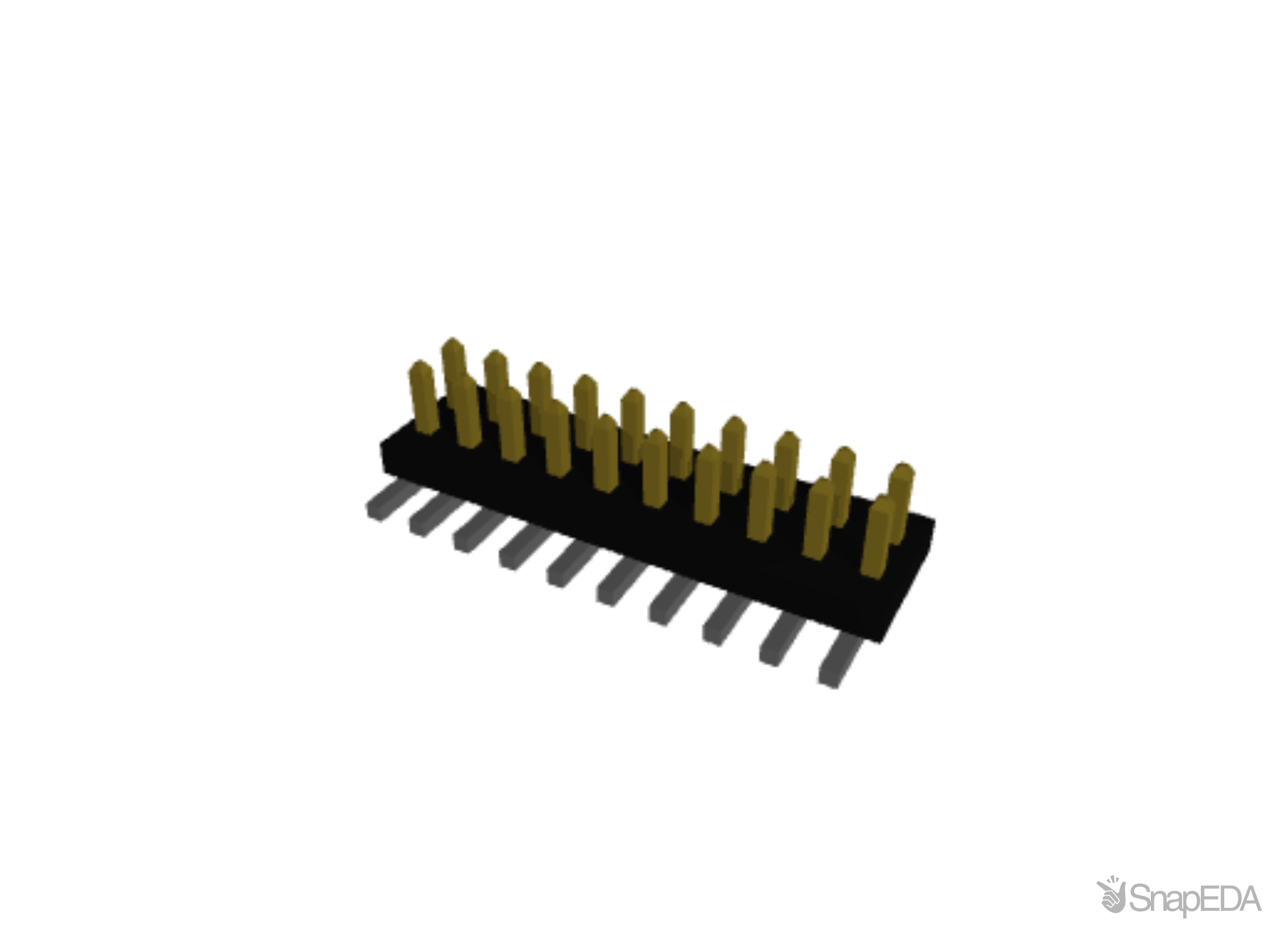 FTS-110-02-L-DV-TR 3D Model