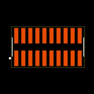 FTS-110-03-F-DV Footprint