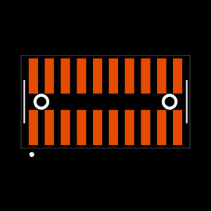 FTS-110-04-F-DV-A-P-TR Footprint