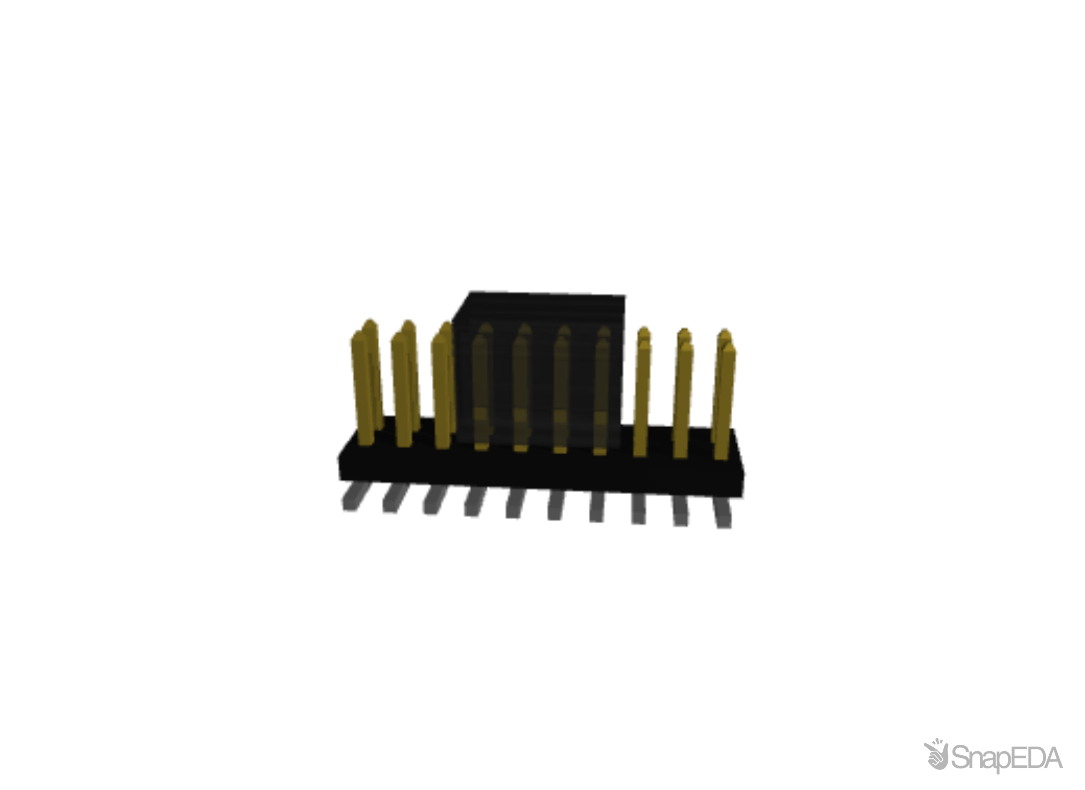 FTS-110-04-L-DV-P 3D Model