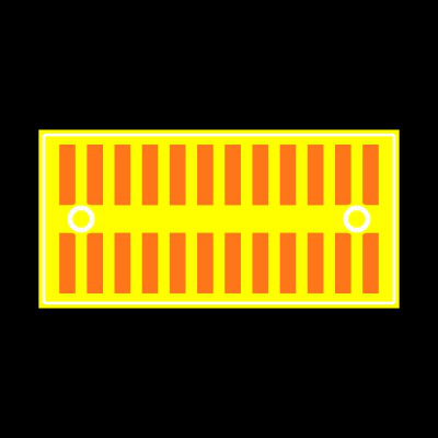 FTS-112-01-F-DV-A Footprint