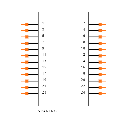 FTS-112-04-L-DV Symbol