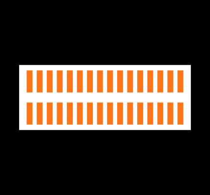 FTS-116-01-F-DV Footprint