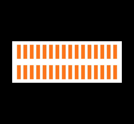 FTS-116-03-S-DV Footprint